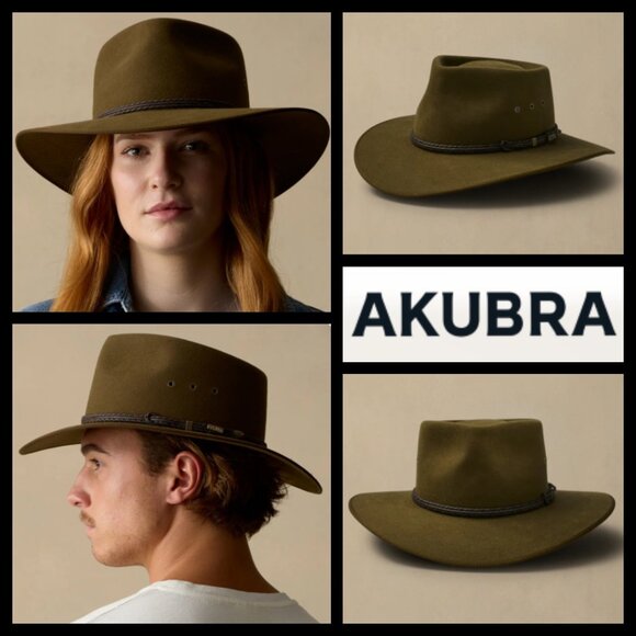 Akubra Cattleman Hat - NWT - Picture 16 of 16